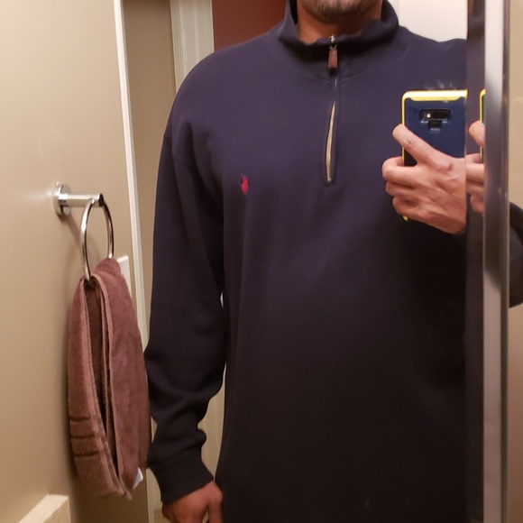 Polo Ralph Lauren fleece sweater used - Picture 5 of 6
